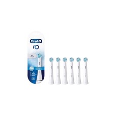 Braun Oral-B iO Ultimative Reinigung 6er, Aufsteckbürste(weiß)