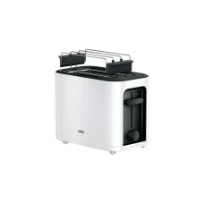 Braun PurEase Toaster HT 3010(weiß, 1.000 Watt, für 2 Scheiben Toast)