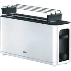 Braun PurEase Toaster HT 3110(weiß, 1.000 Watt, für 2 Scheiben Toast)