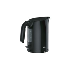 Braun PurEase WK 3000, Wasserkocher(schwarz, 1 Liter)