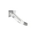 Braun Satin Hair 5 PowerPerfection HD580, Haartrockner(weiß/silber)