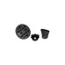 Braun Satin Hair 7 Colour HD770, Haartrockner(rot/silber)