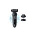 Braun Series 5 51-W4200cs, Rasierer(schwarz/weiß)