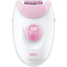 Braun Silk-épil 3 3270, Epiliergerät(weiß/himbeere)
