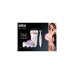 Braun Silk-épil 9-980 SensoSmart, Epiliergerät(weiß/roségold, inkl. Silk-épil Bikinitrimmer)