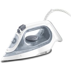 Braun TexStyle 3 SI 3054 GY, Dampfbügeleisen(weiß/grau)