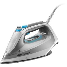 Braun TexStyle 9 SI 9270, Dampfbügeleisen(weiß/grau)
