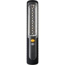 Brennenstuhl Akku-Handleuchte HL 300 AD, Taschenlampe(schwarz, mit Dynamo-Schnellademöglichkeit)