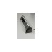 Brennenstuhl Alu-Office-Line Steckdosenleiste 4-fach(schwarz/aluminium, 1,8 Meter, 60.000A Überspannungsschutz, 2x USB-A)