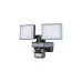Brennenstuhl Connect WiFi LED Duo-Strahler WFD 3050P, LED-Leuchte(grau)