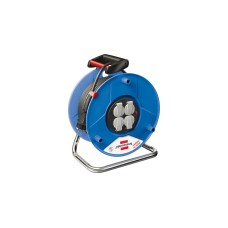 Brennenstuhl Garant Indoor-Kabeltrommel, 4-fach(blau, 50 Meter)