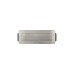 Brennenstuhl Indesk-Power versenkbare Steckdosenleiste 3-fach(silber/schwarz, 2 Meter, 2x USB)
