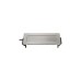 Brennenstuhl Indesk-Power versenkbare Steckdosenleiste 3-fach(silber/schwarz, 2 Meter, 2x USB)