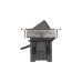 Brennenstuhl Indesk-Power versenkbare Steckdosenleiste 3-fach(silber/schwarz, 2 Meter, 2x USB)