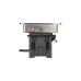 Brennenstuhl Indesk-Power versenkbare Steckdosenleiste 3-fach(silber/schwarz, 2 Meter, 2x USB)
