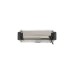 Brennenstuhl Indesk-Power versenkbare Steckdosenleiste 3-fach(silber/schwarz, 2 Meter, 2x USB)