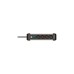 Brennenstuhl Premium-Alu-Line Steckdosenleiste 4-fach(schwarz/silber, 1,8 Meter, mit Sicherheitsschalter)