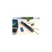 Brennenstuhl Premium-Line Steckdosenleiste 6-fach(schwarz, 3 Meter, 2x USB-A, 1x USB-C Power Delivery)