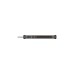 Brennenstuhl Premium-Protect-Line Steckdosenleiste 6-fach(schwarz/aluminium, 3 Meter, 60.000A Überspannungsschutz, 2x USB-A)