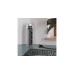 Brennenstuhl Tower Power versenkbare Steckdosenleiste 3-fach(silber/schwarz, 2 Meter, 2x USB-A)