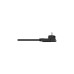 Brennenstuhl Verlängerungskabel, 1x Winkel-Flachstecker(schwarz, 5 Meter)
