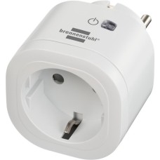 Brennenstuhl Wifi Steckdose Wa 3000 XS0, Schaltsteckdose(weiß, WLAN (2,4 GHz))