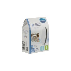 Brita MicroDisc Filter 3er Pack, Wasserfilter