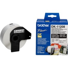 Brother Adress-Etiketten DK11208, Schriftband(38x90 mm, 400 Etiketten)