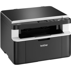 Brother DCP-1612WVB, Multifunktionsdrucker(hellgrau/dunkelgrau, USB/WLAN, Scan, Kopie, inkl. 5 Tonerpatronen)