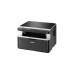 Brother DCP-1612WVB, Multifunktionsdrucker(hellgrau/dunkelgrau, USB/WLAN, Scan, Kopie, inkl. 5 Tonerpatronen)