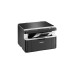 Brother DCP-1612WVB, Multifunktionsdrucker(hellgrau/dunkelgrau, USB/WLAN, Scan, Kopie, inkl. 5 Tonerpatronen)