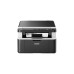 Brother DCP-1612WVB, Multifunktionsdrucker(hellgrau/dunkelgrau, USB/WLAN, Scan, Kopie, inkl. 5 Tonerpatronen)