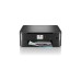 Brother DCP-J1140DW, Multifunktionsdrucker(schwarz, USB, WLAN, Kopie, Scan)