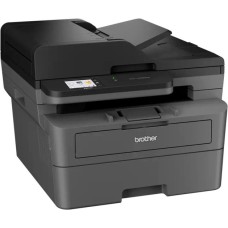 Brother DCP-L2660DW, Multifunktionsdrucker(dunkelgrau, USB, LAN, WLAN, Scan, Kopie)