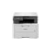 Brother DCP-L3520CDWE, Multifunktionsdrucker(grau, USB, WLAN, Scan, Kopie, EcoPro)