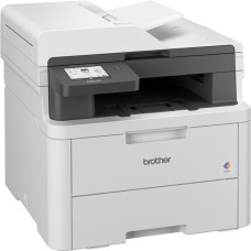 Brother DCP-L3555CDW, Multifunktionsdrucker(grau, USB, LAN, WLAN, Scan, Kopie)