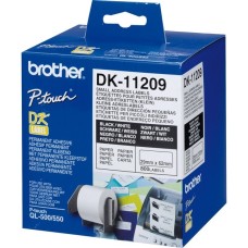 Brother DK-11209 Adress-Etiketten, Schriftband