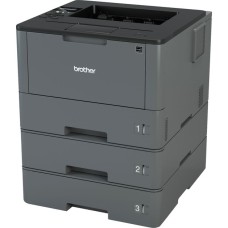 Brother HL-L5100DNTT, Laserdrucker(anthrazit/schwarz, USB/LAN)