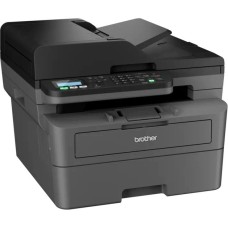 Brother MFC-L2800DW, Multifunktionsdrucker(dunkelgrau, USB, LAN, WLAN, Scan, Kopie, Fax)