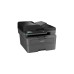 Brother MFC-L2827DWXL, Multifunktionsdrucker(dunkelgrau, USB, LAN, WLAN, Scan, Kopie, Fax)