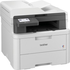 Brother MFC-L3740CDW, Multifunktionsdrucker(hellgrau, USB, LAN, WLAN, Scan, Kopie, Fax)