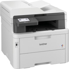 Brother MFC-L3760CDW, Multifunktionsdrucker(hellgrau, USB, LAN, WLAN, Scan, Kopie, Fax)