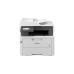 Brother MFC-L3760CDW, Multifunktionsdrucker(hellgrau, USB, LAN, WLAN, Scan, Kopie, Fax)