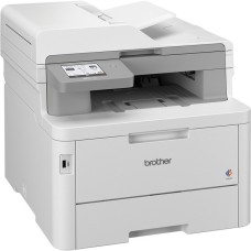 Brother MFC-L8340CDW, Multifunktionsdrucker(hellgrau, USB, LAN, WLAN, Scan, Kopie, Fax)