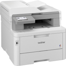 Brother MFC-L8390CDW, Multifunktionsdrucker(hellgrau, USB, LAN, WLAN, Scan, Kopie, Fax)