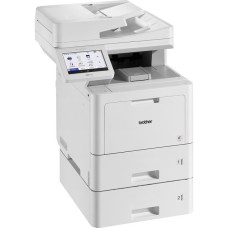 Brother MFC-L9670CDNT, Multifunktionsdrucker(grau, USB/LAN, Scan, Kopie, Fax, Secure Print+, Barcode Print+)