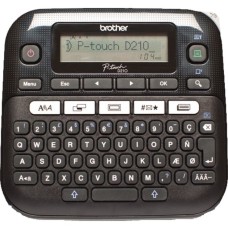 Brother P-Touch D210, Beschriftungsgerät(schwarz)