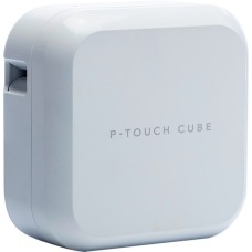 Brother P-touch CUBE Plus, Etikettendrucker(weiß)