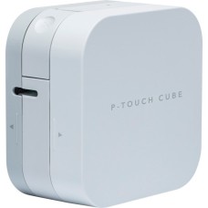 Brother P-touch CUBE, Etikettendrucker(weiß)