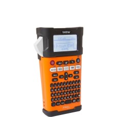 Brother P-touch E300VP, Beschriftungsgerät(orange/schwarz)